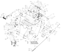 Page D Diagram and Parts List for 316E733E701 1996 Yard Man Snow Blower